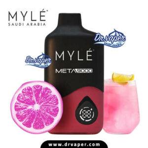 MYLE META 9000 DISPOSABLE PINK LEMONADE