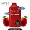 مايلي ميتا 9000 سحبة تفاح احمر | MYLE META 9000 DISPOSABLE RED APPLE