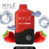 مايلي ميتا 9000 سحبة فراولة ايس | MYLE META 9000 DISPOSABLE STRAWBERRY ICE