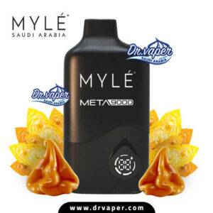 مايلي ميتا 9000 سحبة سويت توباكو | MYLE META 9000 DISPOSABLE SWEET TOBACCO