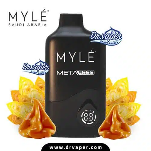 مايلي ميتا 9000 سحبة سويت توباكو مايلي ميتا 9000 سحبة سويت توباكو | MYLE META 9000 DISPOSABLE SWEET TOBACCO