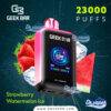 geek bar strawberry watermelon ice 23000puffs saudi vape