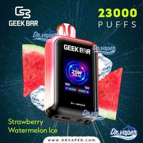 geek bar watermelon ice 23000puffs saudi vape