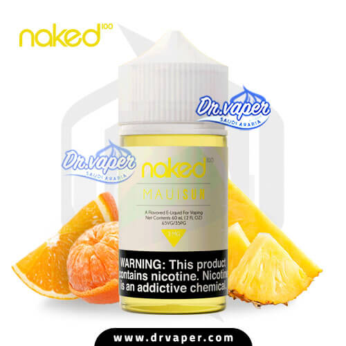 NAKED MAUI SUN Vape 60ml E-liquid