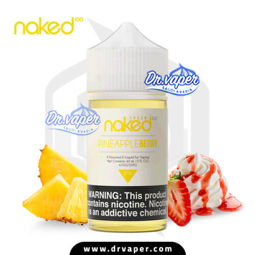 NAKED PINEAPPLE BERRY Vape 60ml E-liquid drvape