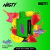 nasty bar Strawberry mango 10000puffs