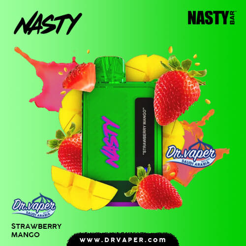 nasty bar Strawberry mango 10000puffs