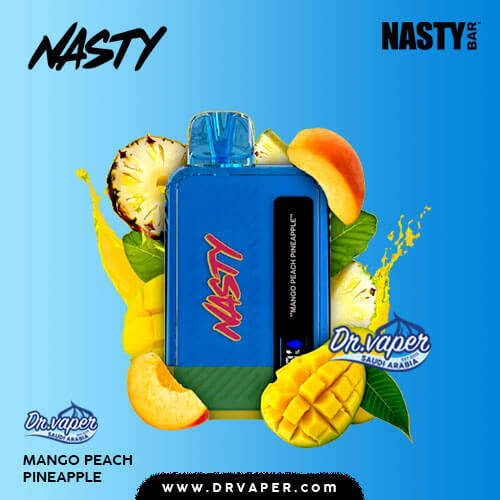 nasty bar mango peach pineapple 10000puffs