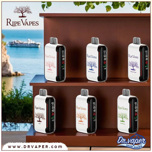 Ripe Vapes 20k Disposable Vape Dr.Vaper Saudi Arabia