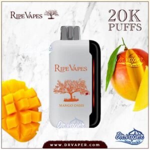 Ripe Vapes 20k puffs disposable Mango Oasis flavor