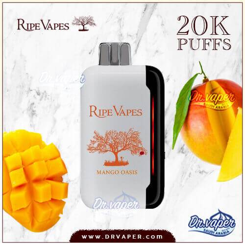 Ripe Vapes 20k puffs disposable Mango Oasis flavor