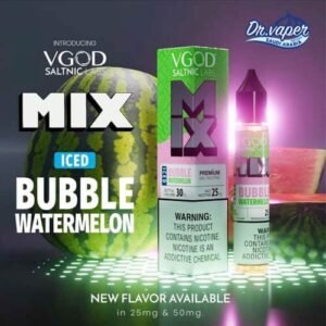 VGOD MIX Iced Bubble Watermelon SaltNic 30ML VGOD MIX Iced Bubble Watermelon SaltNic 30ML