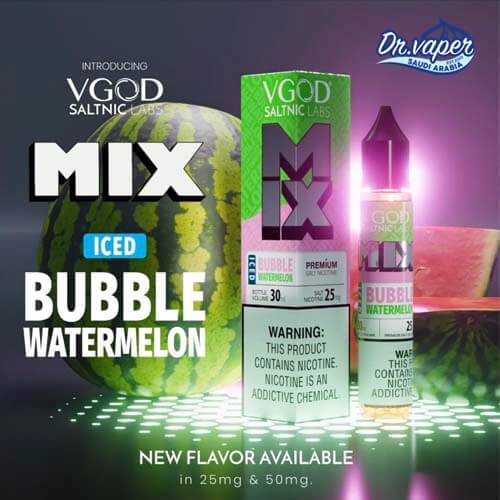 VGOD MIX Iced Bubble Watermelon SaltNic 30ML