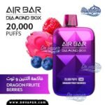 AIR BAR Diamond Box 20000puffs Disposable Pod