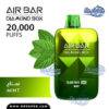 AIR BAR mint Diamond Box 20000puffs Disposable pod