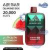 AIR BAR watermelon ice Diamond Box 20000puffs Disposable pod