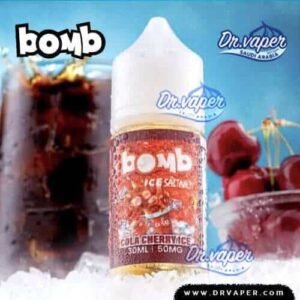 BOMB Cola Cherry Ice SaltNic 30ml saudi vape