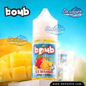 BOMB Mango Ice SaltNic 30ml saudi vape