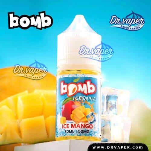 BOMB Mango Ice SaltNic 30ml saudi vape