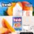 bomb ice peach saltnic 30ml saudi vape