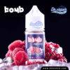 bomb ice pomegranate raspberry saltnic 30ml