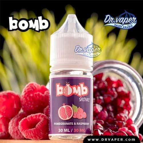 bomb-pomegranate-raspberry-saltnic-30ml