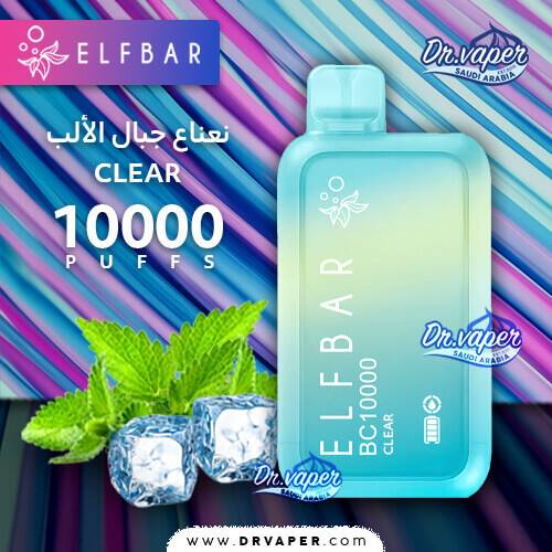 سحبة-الف-بار-10000-نعناع-جبال-الالب سحبة الف بار 10000 موشة نكهة نعناع جبال الالب