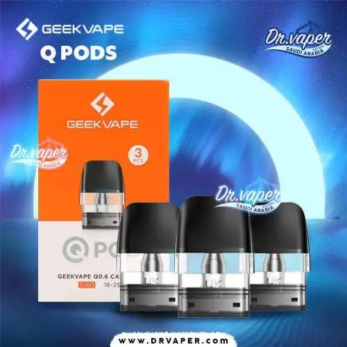 Geekvape Q Pods 3pcs Replacement