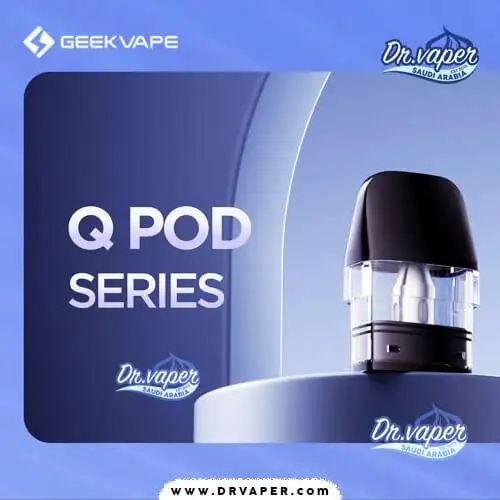 Geekvape Q Pods 3pcs Replacement