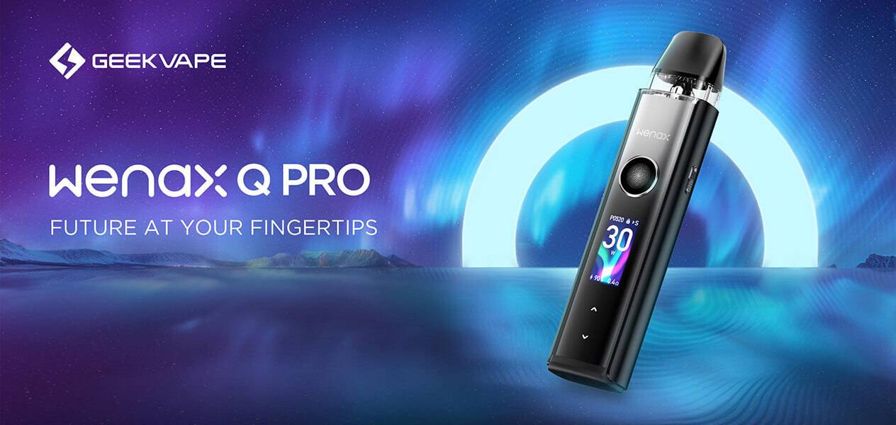Geekvape Wenax Q Pro Pod System Kit 30W