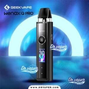 Geekvape Wenax Q Pro Pod System Kit 30W BLACK