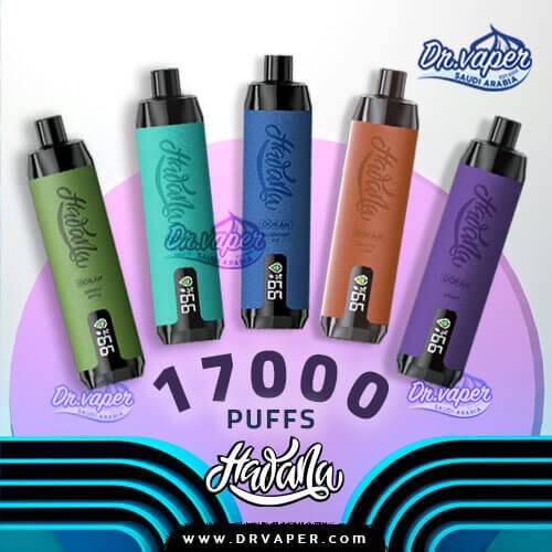 Hawana 17000 Puffs Ooka Disposable Vape saudi