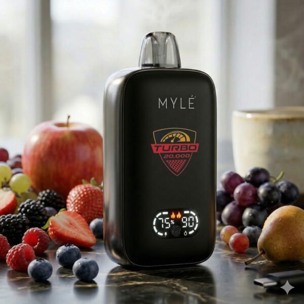 سحبة مايلي تيربو 20000 شفطة الأصلية من متجر دكتور فيب السعودية