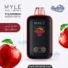 سحبة مايلي تيربو 20000 شفطة نكهة تفاح أحمر Myle Turbo Red Apple