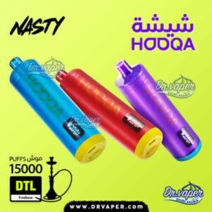 Nasty Hooqa 15000 Puffs Disposable Vape Dr Vape KSA