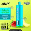 Nasty 15000 strawberry melon Hooqa Disposable Vape