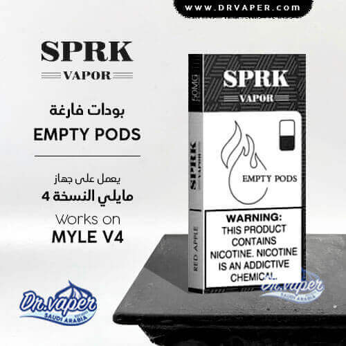 SPRK empty pods Pods Compatible With Myle v4 Device