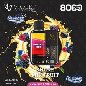 VIOLET 8000 Puffs Disposable Vape mix fruit