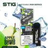 STIG APPLE BOMB XL ICED 700PUFFS