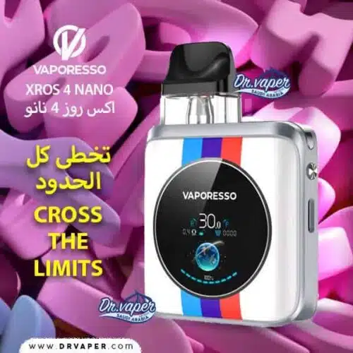 Vaporesso Xros 4 Nano 30w Pod System race track Vaporesso Xros 4 Nano 30w Pod System race track
