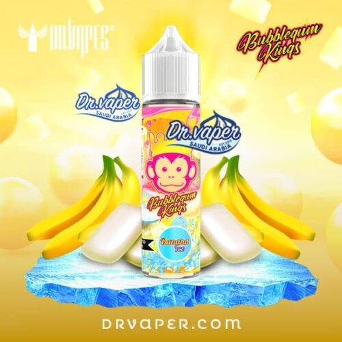 Bubblegum Kings Banana Ice 60ml