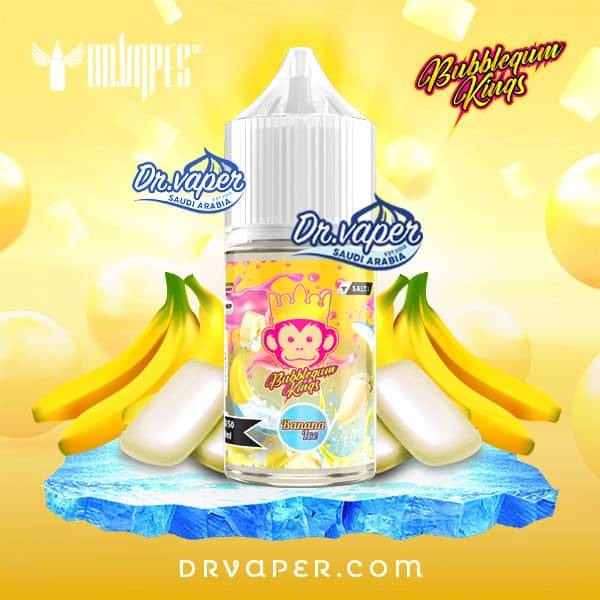 Bubblegum Kings Banana Ice Salt 30ml