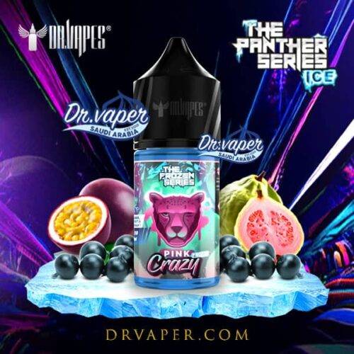 Pink Panther Crazy Ice Salt 30ml