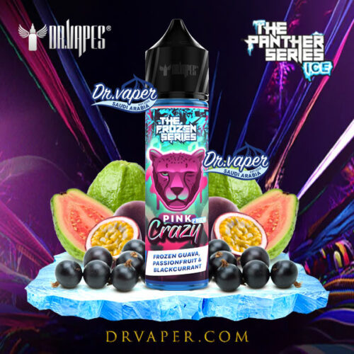 Dr Vapes Pink Panther Crazy Frozen 60mL