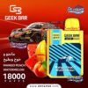 geek-bar-911-mango-peach-watermelon-18000-puffs سحبة جيك بار 911 مانجو خوخ بطيخ 18000