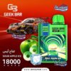 geek-bar-911-sour-apple-ice-18000-puffs-2 سحبة جيك بار 911 تفاح ايس 18000