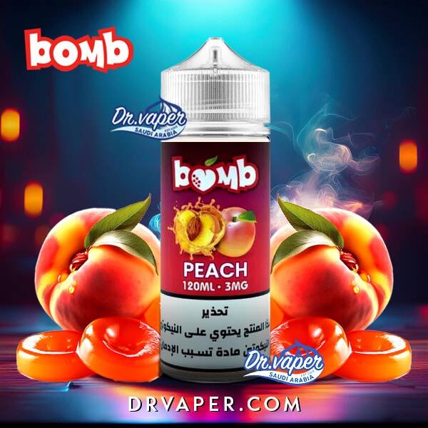 bomb-peach-120ml نكهة بومب خوخ 120 مل