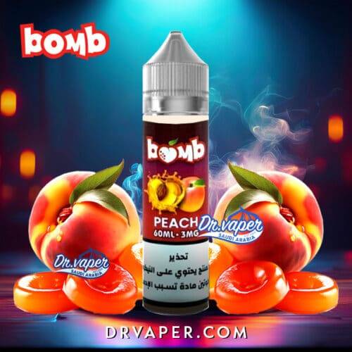 Bomb Peach 60mL