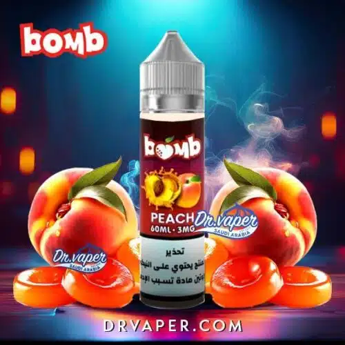bomb-peach-60ml Bomb Peach 60mL