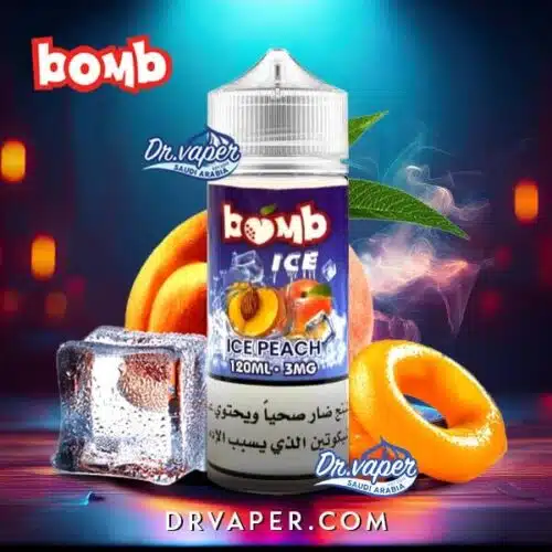 Bomb Peach Ice flavor 120ml
